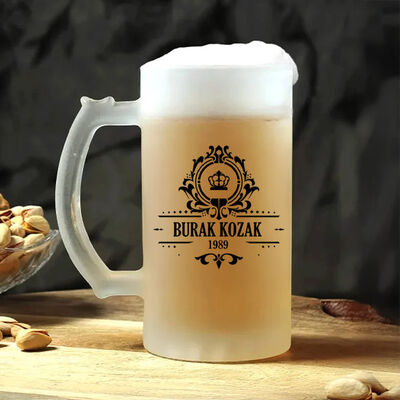 Babaya Özel Premium Bira Kadehi - 1