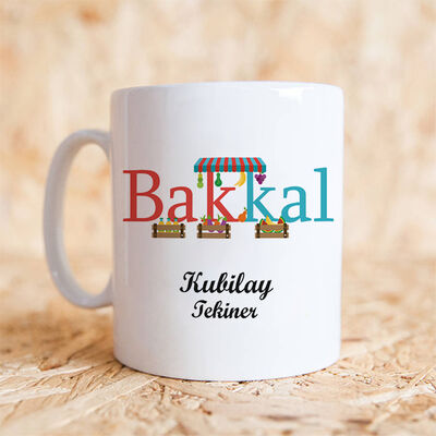 Bakkallara Özel Kupa Bardak - 1