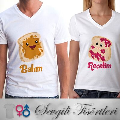 Balım Reçelim Çift Tişörtleri - 1