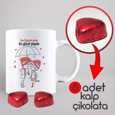 Başıma Gelen En Güzel Şey Kupa ve Çikolata - 2