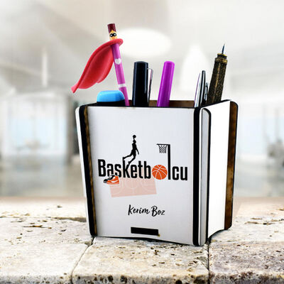 Basketbolculara Özel Kalemlik - 1