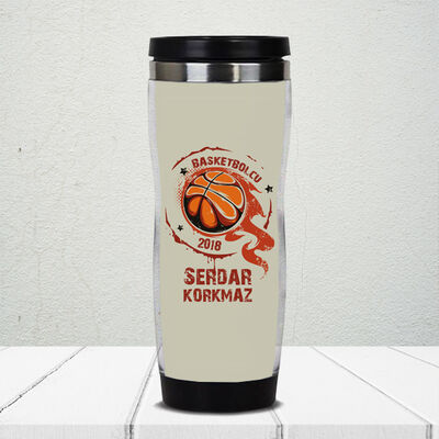 Basketbolculara Özel Kişiye Özel Termos - 1