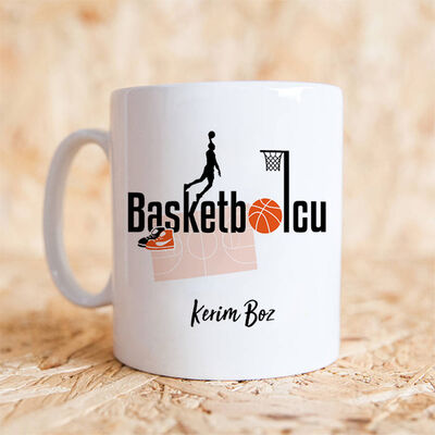 Basketbolculara Özel Kupa Bardak - 1