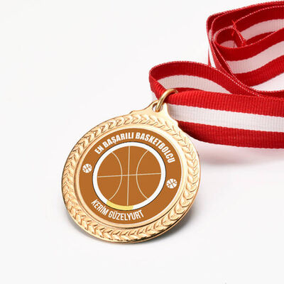 Basketbolculara Özel Madalyon - 1
