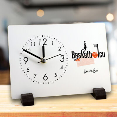 Basketbolculara Özel Masa Saati - 1