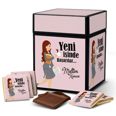 Bayana Yeni İşinde Başarılar Dilerim Çikolatası - 1