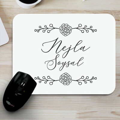 Bayanlara Özel İsimli Mousepad - 1