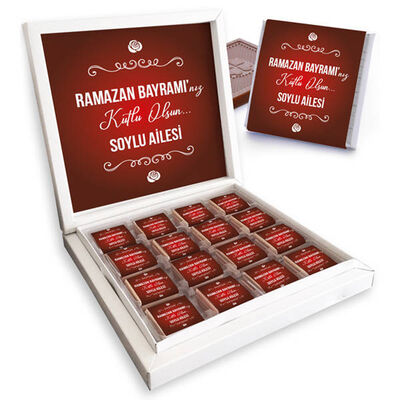 Bayrama Özel Hediyelik Çikolata - 1