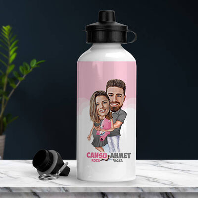 Bebeğimizi Beklerken Karikatürlü Suluk - 1