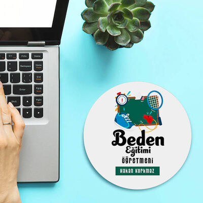 Beden Eğitimi Öğretmenlerine Hediye Mousepad - 1