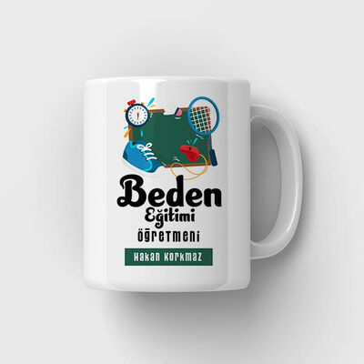 Beden Öğretmenlerine Özel Bardak - 1