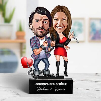 Ben Sana Mahkum Karikatürlü Biblo - 4
