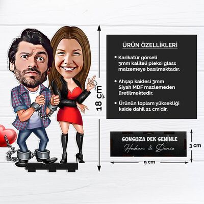 Ben Sana Mahkum Karikatürlü Biblo - 5