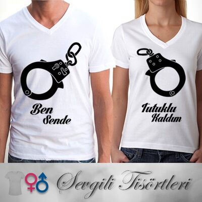 Ben Sana Mahkumum Sevgili Tişörtü - 1