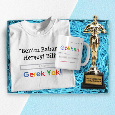 Benim Babam Her Şeyi Bilir Konsept Kutu - 1