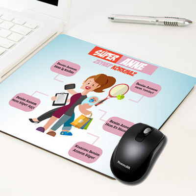 Benim Süper Annem Mousepad - 1