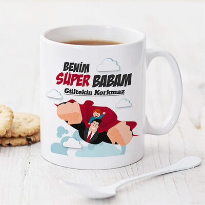 Benim Süper Babam Kupa Bardak - 1