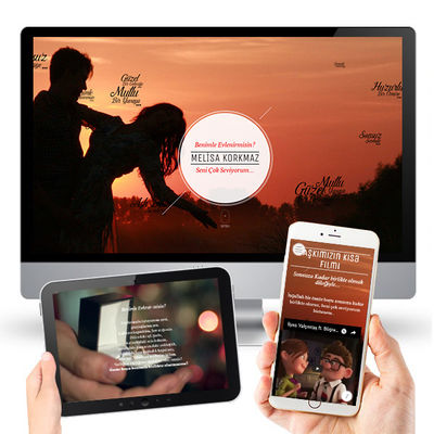Benimle Evlenir misin WEB Sitesi - 1