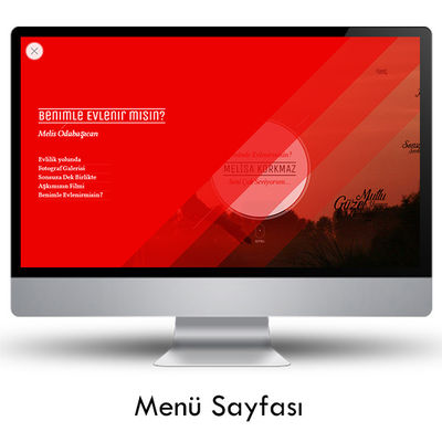 Benimle Evlenir misin WEB Sitesi - 2