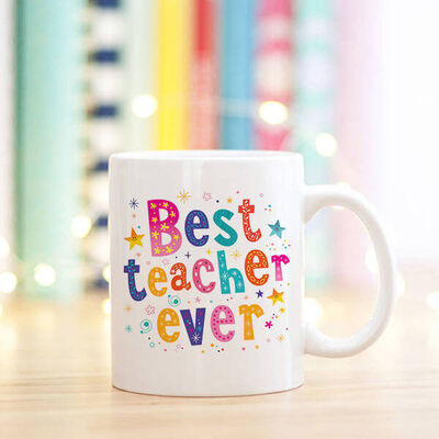 Best Teacher Ever Kupa Bardak - 1