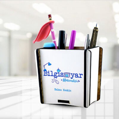 Bilgisayar Mühendisi Temalı Mesleki Kalemlik - 1