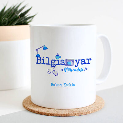 Bilgisayar Mühendislerine Özel Kupa Bardak - 1