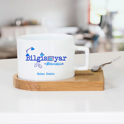 Bilgisayar Mühendislerine Özel Lüks Çay Fincanı - 1