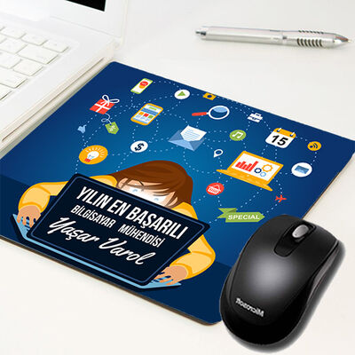 Bilgisayar Mühendislerine Özel Mousepad - 1