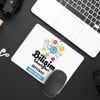 Bilişim Teknolojileri Öğretmenlerine Özel Mousepad - 1