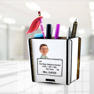 Bill Gates Esprili Kalemlik - 1
