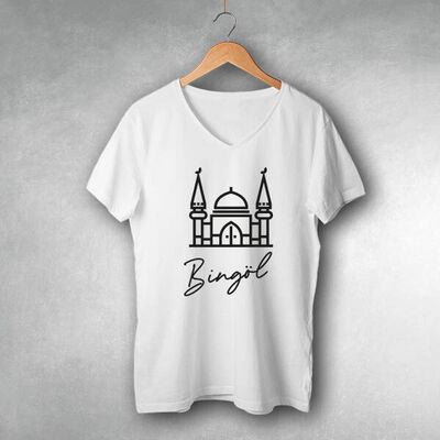 Bingöl Tasarımlı Tişört - 1