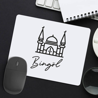 Bingöl Temalı Mousepad - 1