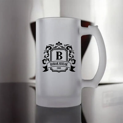Bira Keyfini Taçlandıran Hediye Kadeh - 2