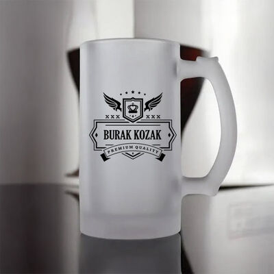 Bira Sevenlere Özel Lazer İşlemeli Kadeh - 2