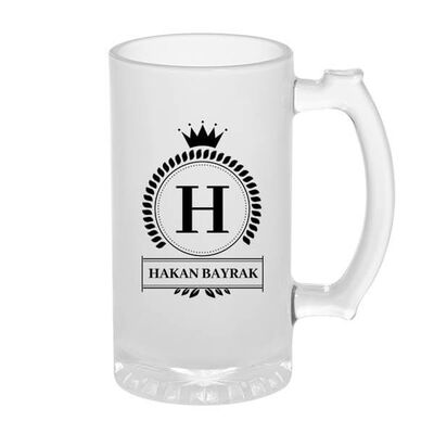 Bira Severlere Hediyelik İsimli Bira Kadehi - 2