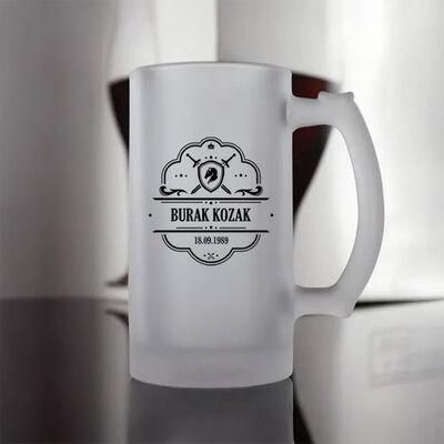 Bira Severlere Özel Premium Bira Kadehi - 2
