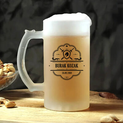 Bira Severlere Özel Premium Bira Kadehi - 1
