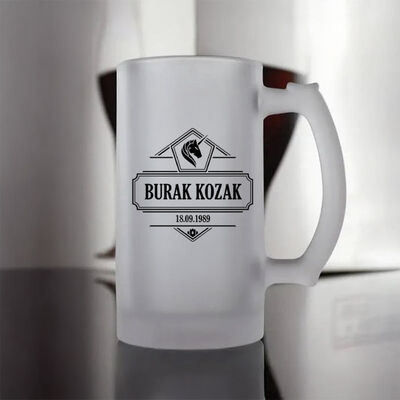 Bira Şöleni Kişiye Özel Bira Bardağı - 2