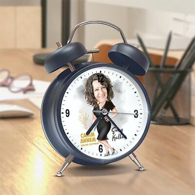 Biricik Annem Karikatürlü Çalar Saat - 1