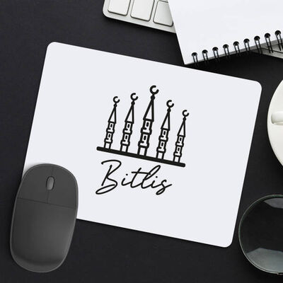 Bitlis Tasarımlı Mousepad - 1