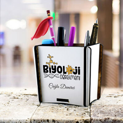 Biyoloji Öğretmenine Hediye Kalemlik - 1