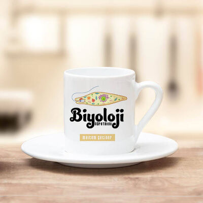Biyoloji Öğretmenlerine Hediye Kahve Fincanı - 1
