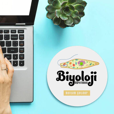 Biyoloji Öğretmenlerine Hediye Mousepad - 1