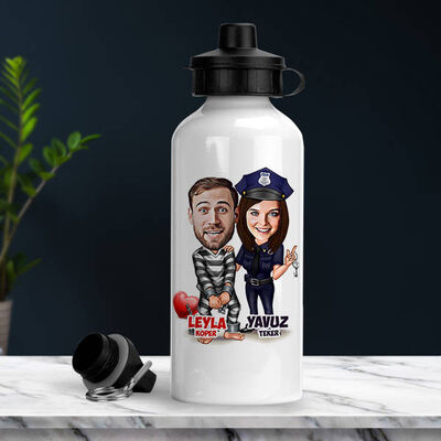 Biz Bize Mahkumuz Karikatürlü Suluk - 1