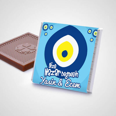 Bize Nazar Değmesin Çikolata Kutusu - 2