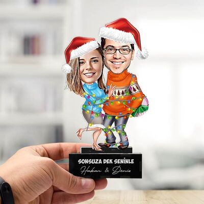 Bizim Yılımız Olsun Karikatürlü Biblo - 1