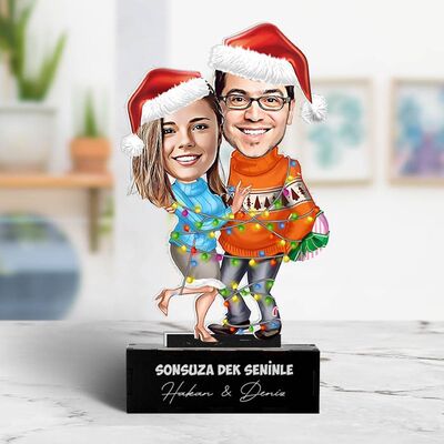 Bizim Yılımız Olsun Karikatürlü Biblo - 5