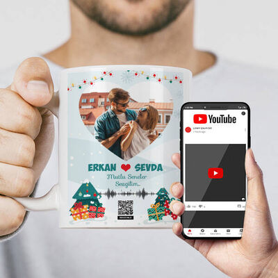 Bizim Yılımız Olsun Ses İzi Kupa Bardak - 2