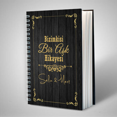 Bizimkisi Bir Aşk Hikayesi Sevgili Defteri - 1