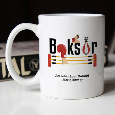 Boksöre Hediye Kupa Bardak - 1
